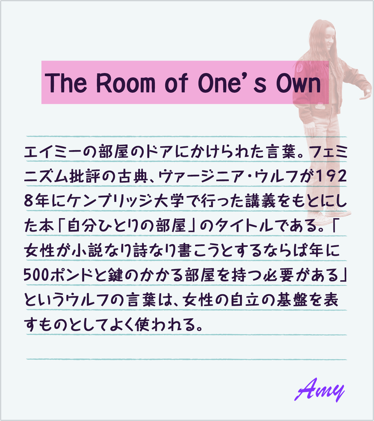 The Room of One’s Own