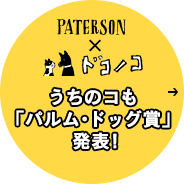 『パターソン』×ドコノコ　うちのコも「パルム・ドッグ賞」発表！