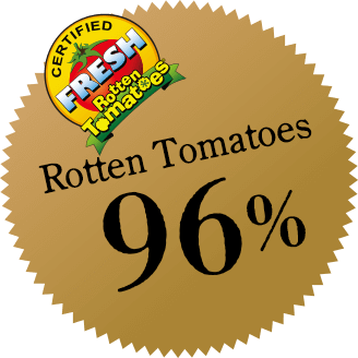 ロッテントマト96%